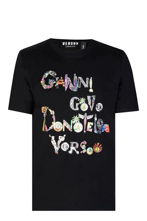 versace t-shirt outlet donna|gianni versace t shirt.